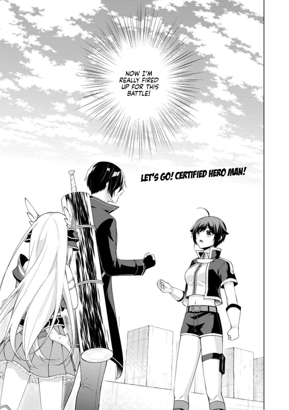 Shingan no Yuusha Chapter 46 - Page 30