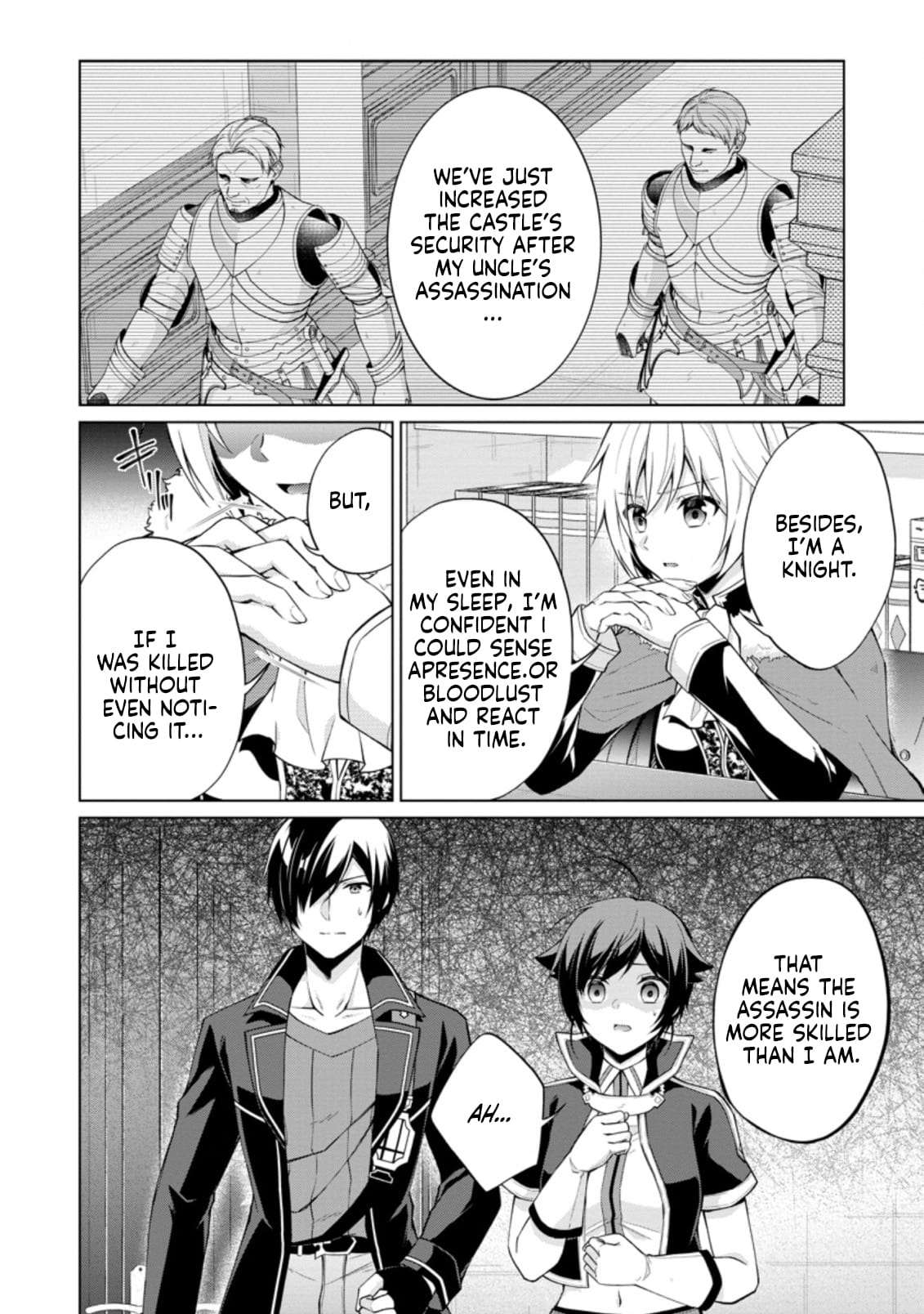 Shingan no Yuusha Chapter 46 - Page 5