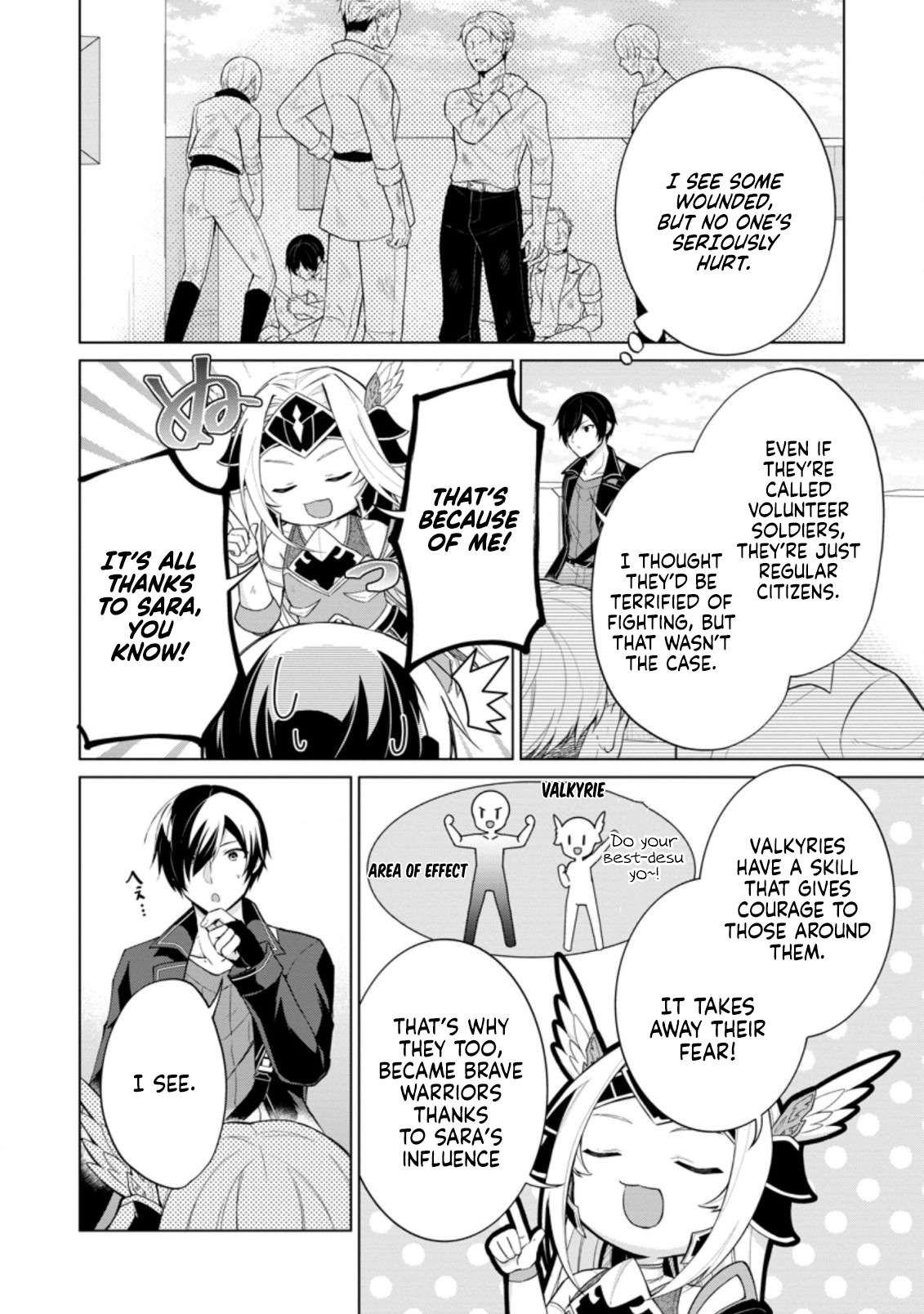 Shingan no Yuusha Chapter 50 - Page 22