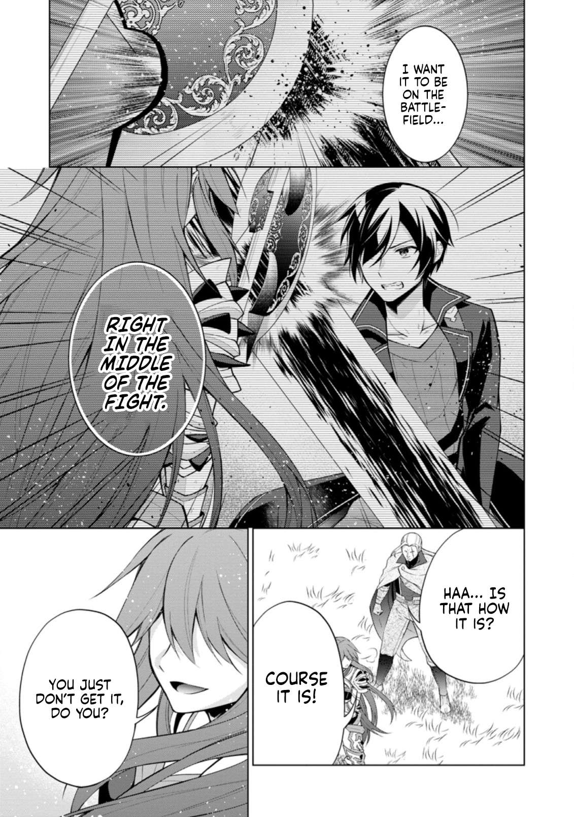 Shingan no Yuusha Chapter 50 - Page 29