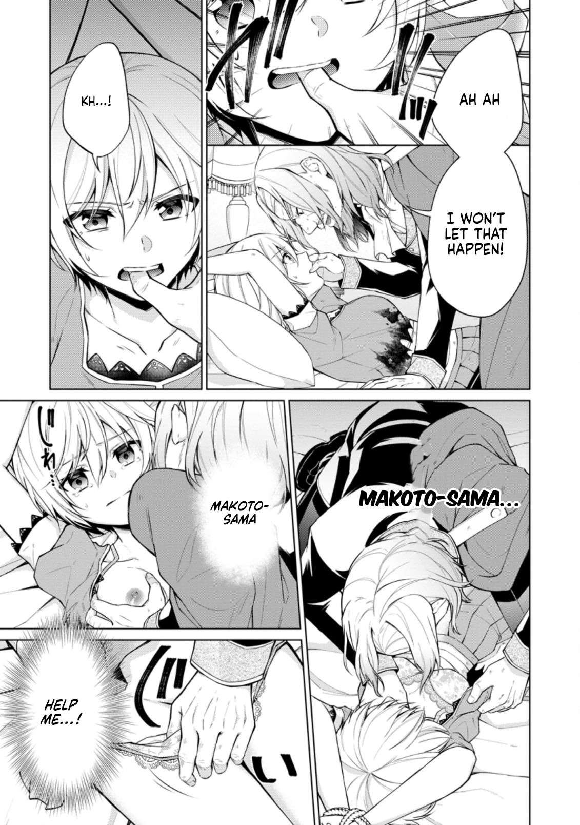 Shingan no Yuusha Chapter 50 - Page 9