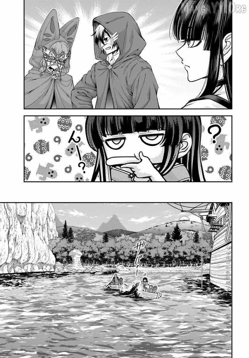Carefree Life on an Uninhabited Island With an Increasing Number of Brides Chapter 64 - Page 11