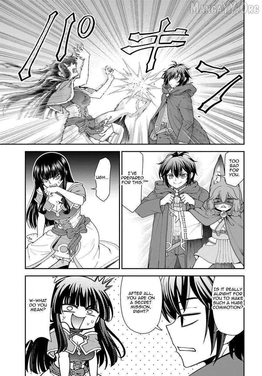 Carefree Life on an Uninhabited Island With an Increasing Number of Brides Chapter 64 - Page 17