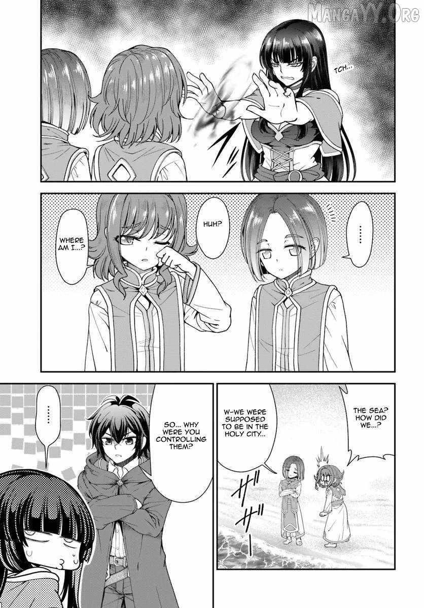 Carefree Life on an Uninhabited Island With an Increasing Number of Brides Chapter 64 - Page 19