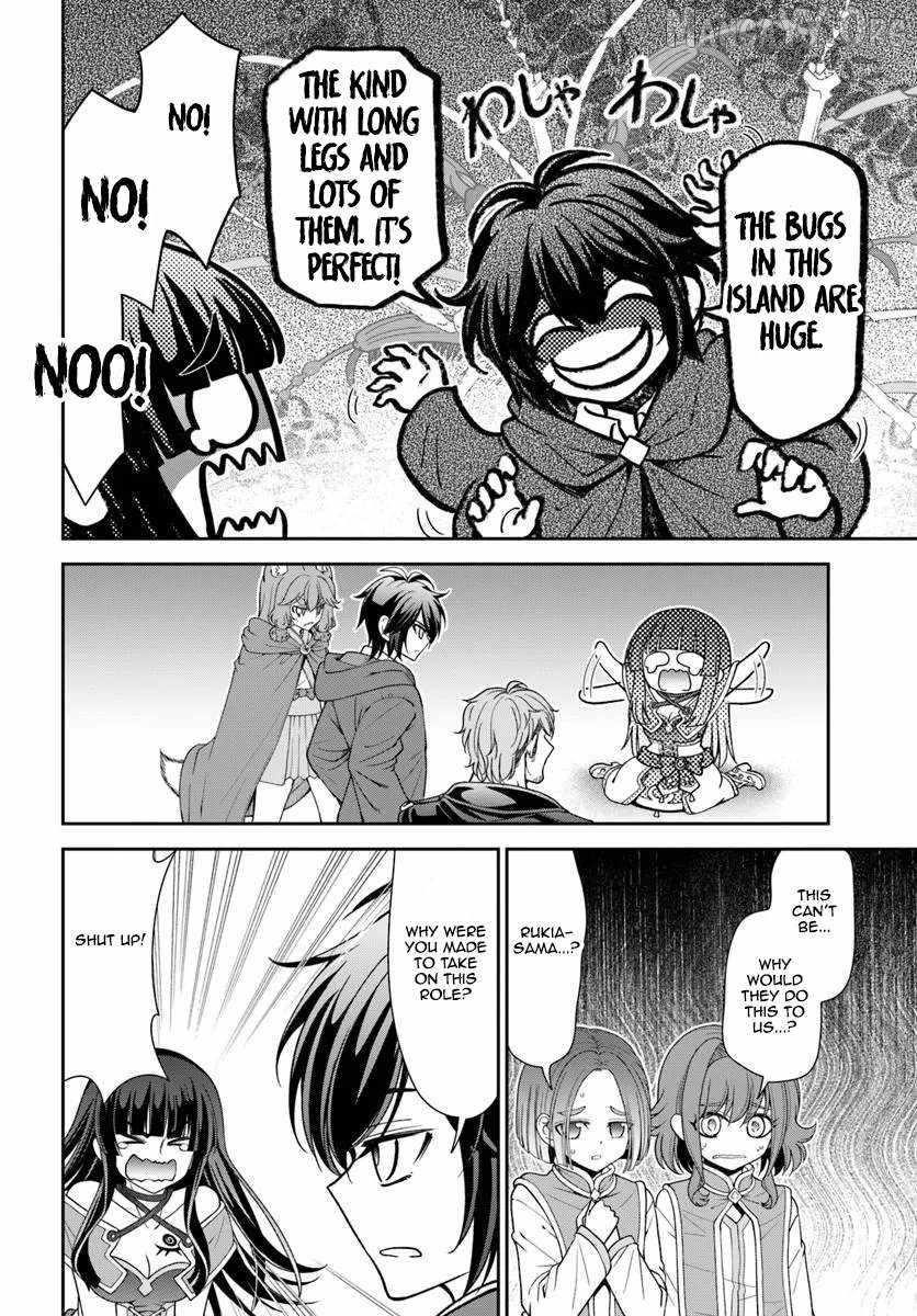 Carefree Life on an Uninhabited Island With an Increasing Number of Brides Chapter 64 - Page 20