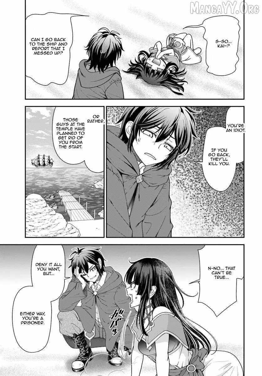 Carefree Life on an Uninhabited Island With an Increasing Number of Brides Chapter 64 - Page 25