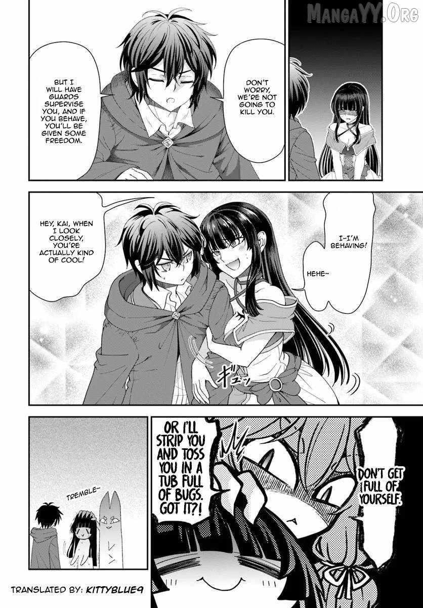 Carefree Life on an Uninhabited Island With an Increasing Number of Brides Chapter 64 - Page 26