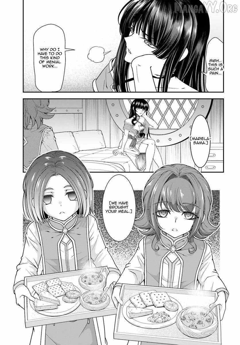 Carefree Life on an Uninhabited Island With an Increasing Number of Brides Chapter 64 - Page 3