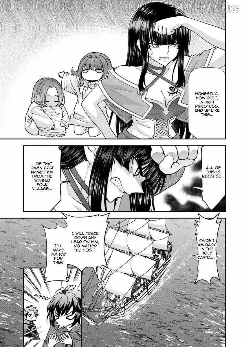 Carefree Life on an Uninhabited Island With an Increasing Number of Brides Chapter 64 - Page 5