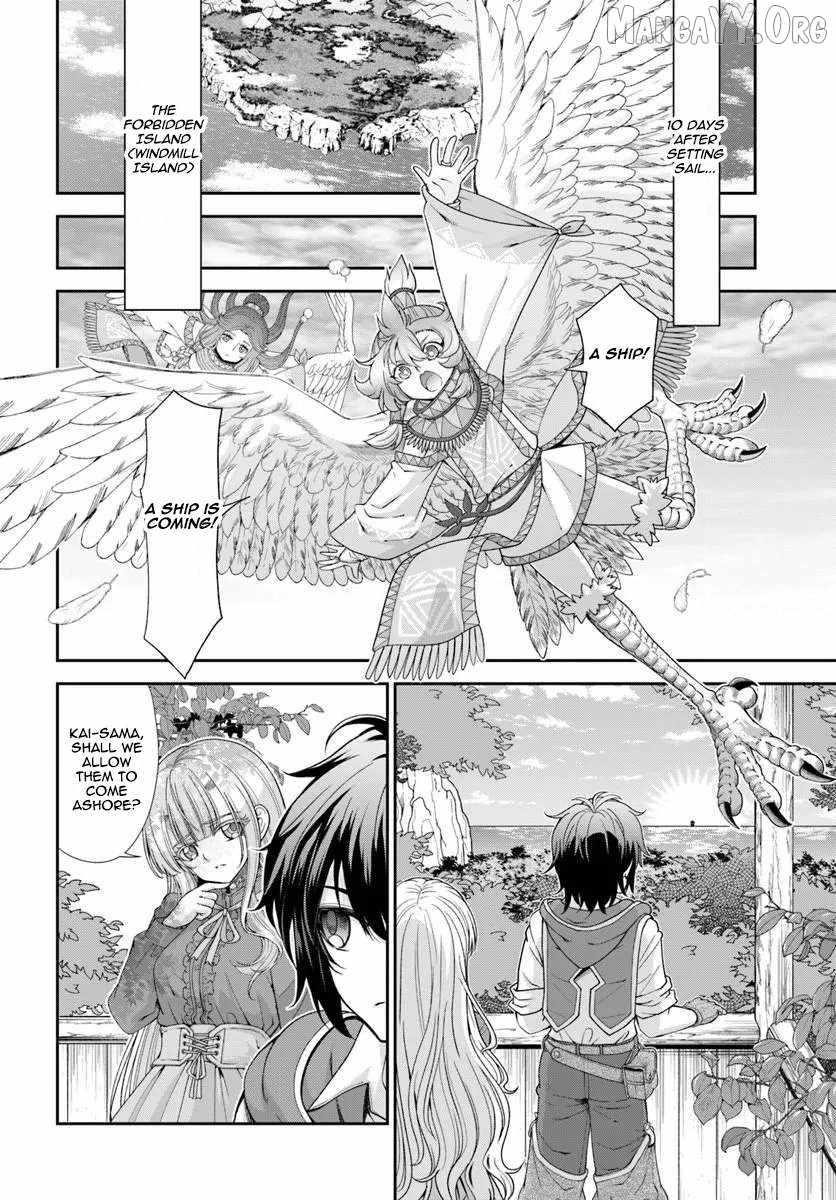 Carefree Life on an Uninhabited Island With an Increasing Number of Brides Chapter 64 - Page 6