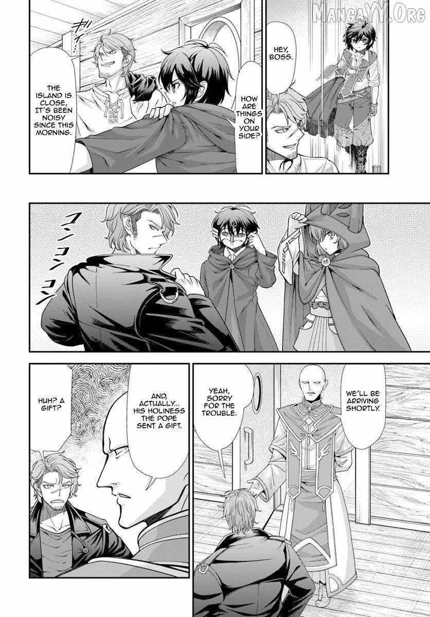 Carefree Life on an Uninhabited Island With an Increasing Number of Brides Chapter 64 - Page 8