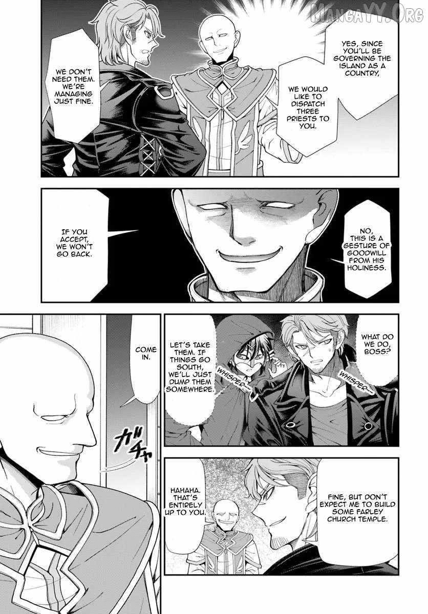 Carefree Life on an Uninhabited Island With an Increasing Number of Brides Chapter 64 - Page 9