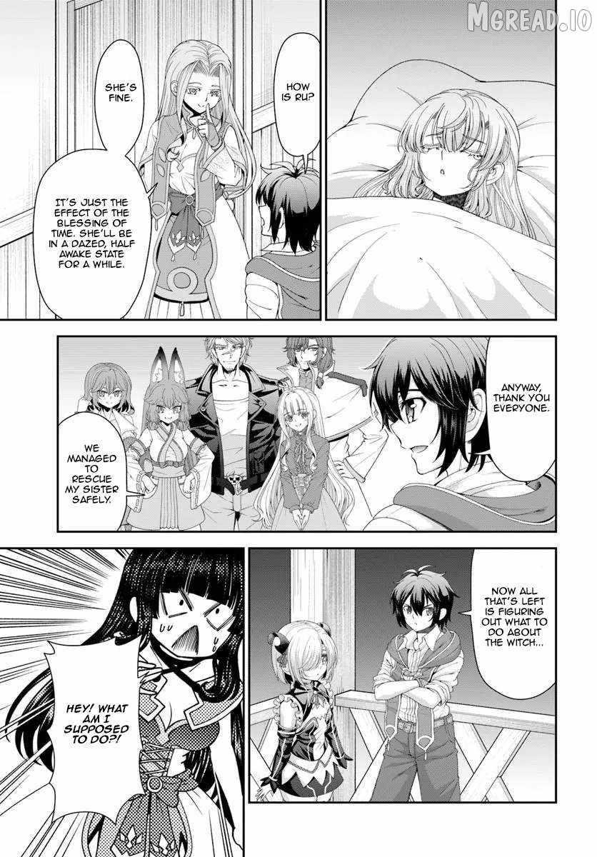 Carefree Life on an Uninhabited Island With an Increasing Number of Brides Chapter 65 - Page 16