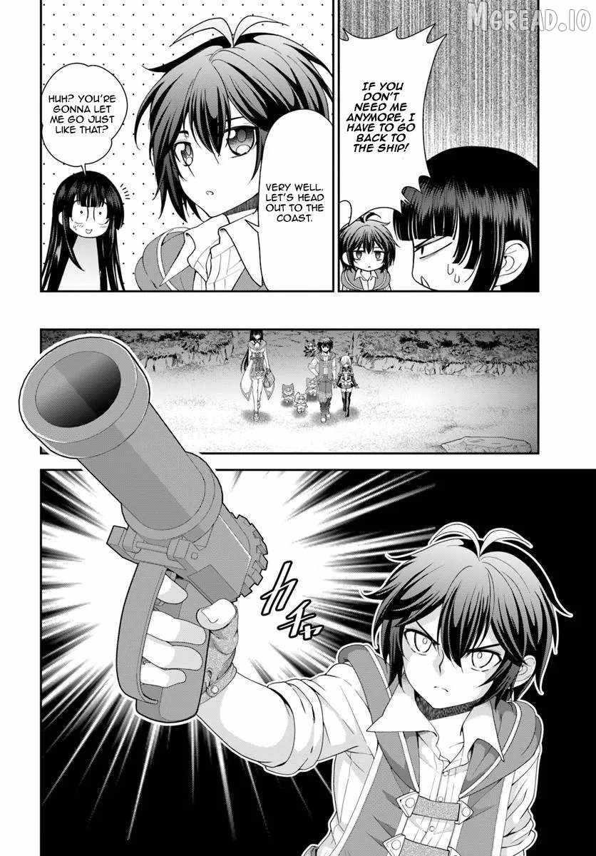 Carefree Life on an Uninhabited Island With an Increasing Number of Brides Chapter 65 - Page 17