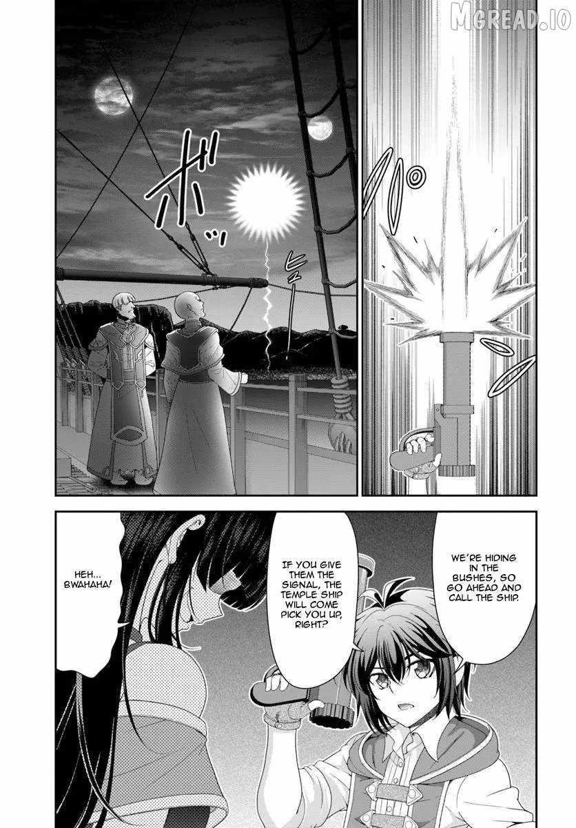 Carefree Life on an Uninhabited Island With an Increasing Number of Brides Chapter 65 - Page 18