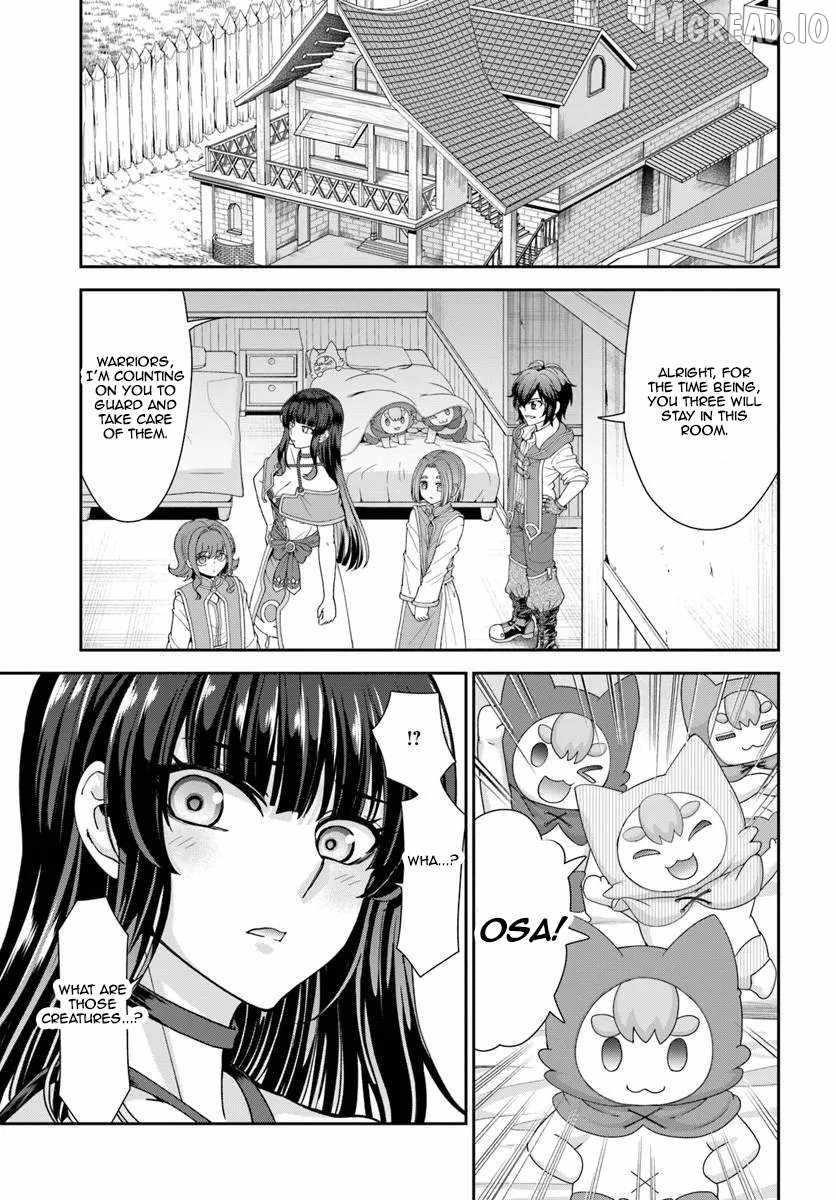 Carefree Life on an Uninhabited Island With an Increasing Number of Brides Chapter 65 - Page 3