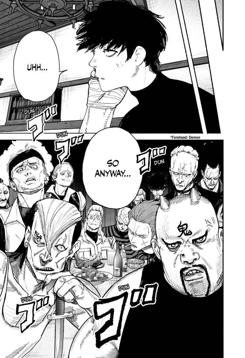 Choujin X Chapter 74 - Page 11