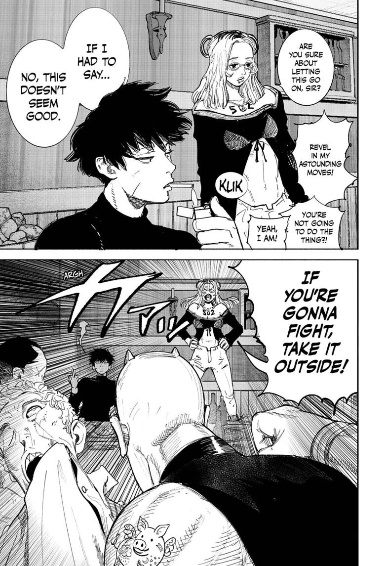 Choujin X Chapter 74 - Page 15