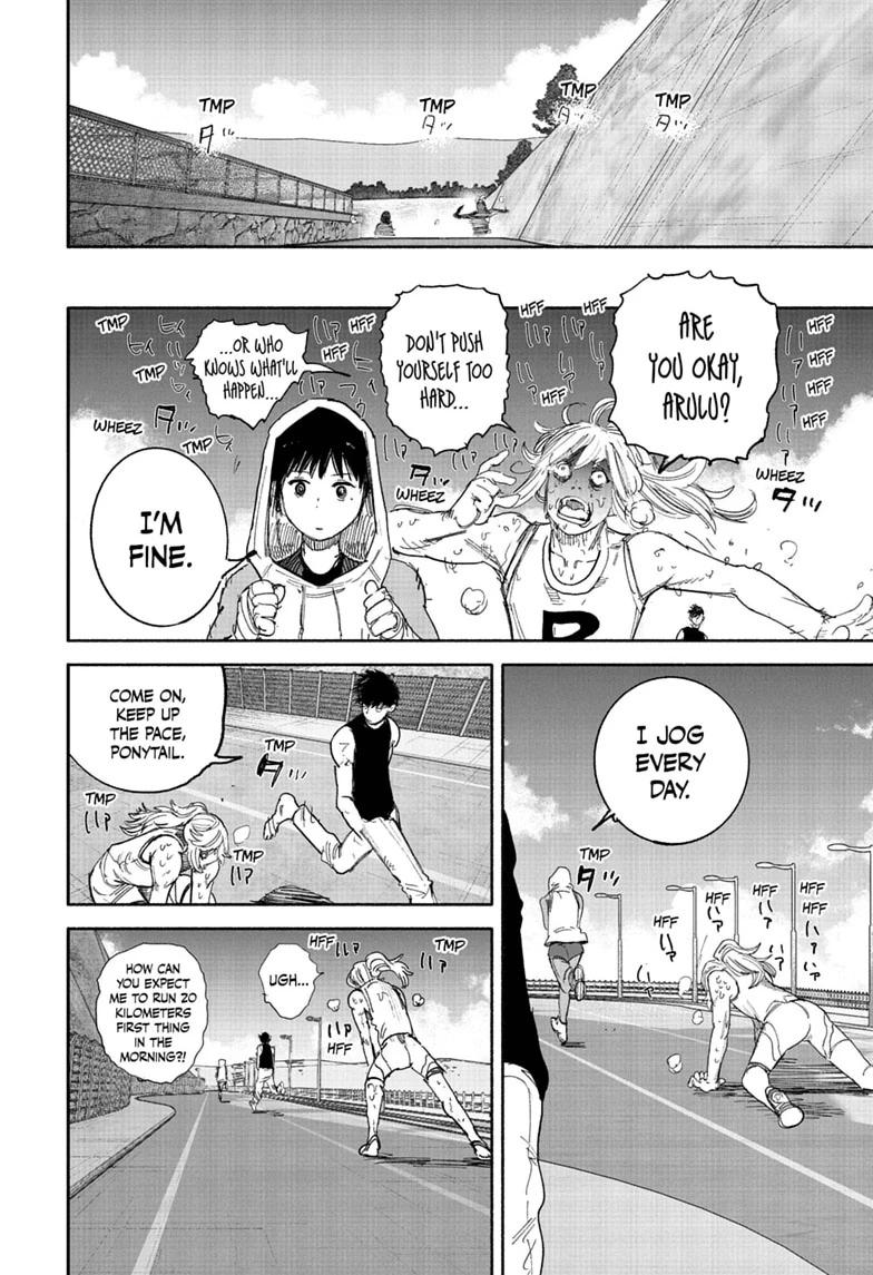 Choujin X Chapter 74 - Page 18