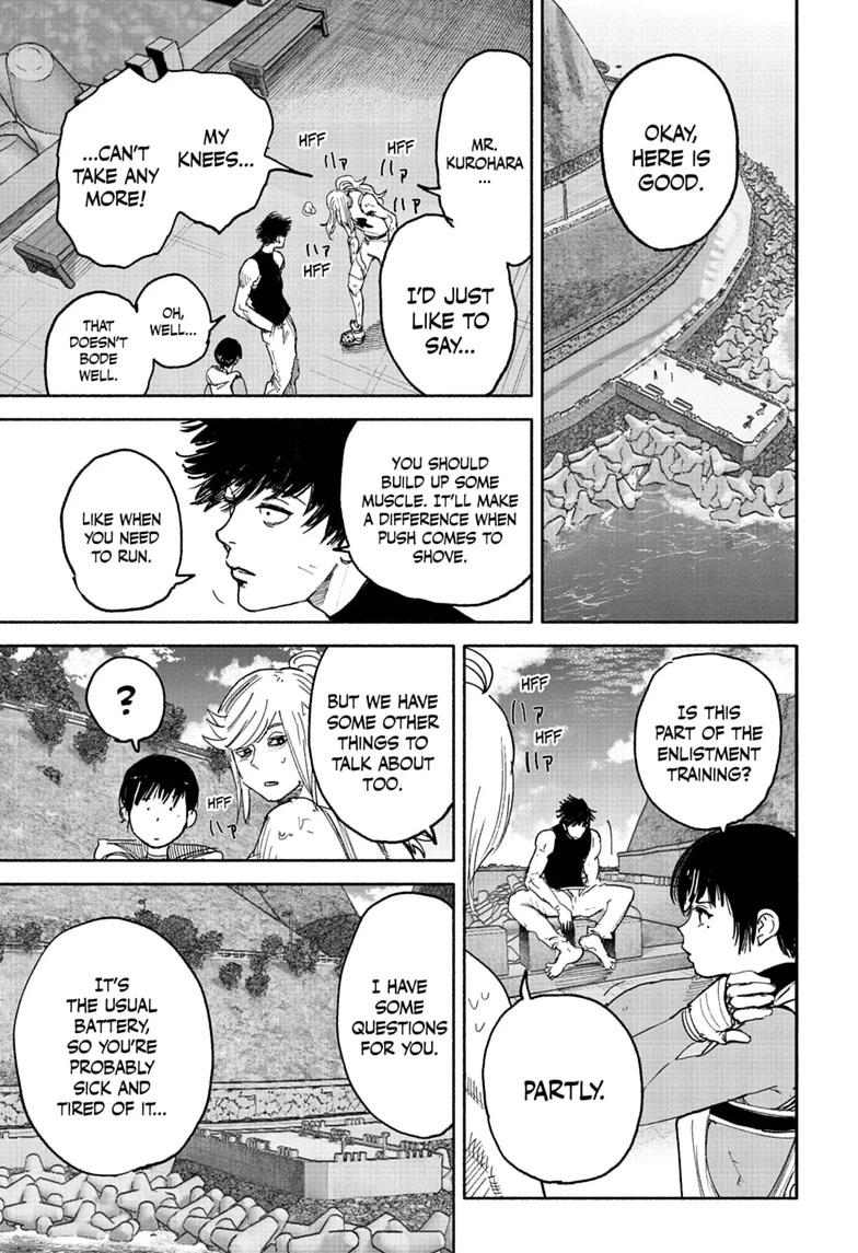 Choujin X Chapter 74 - Page 19