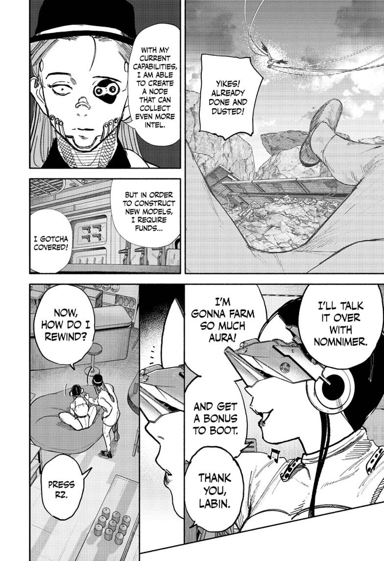 Choujin X Chapter 74 - Page 2