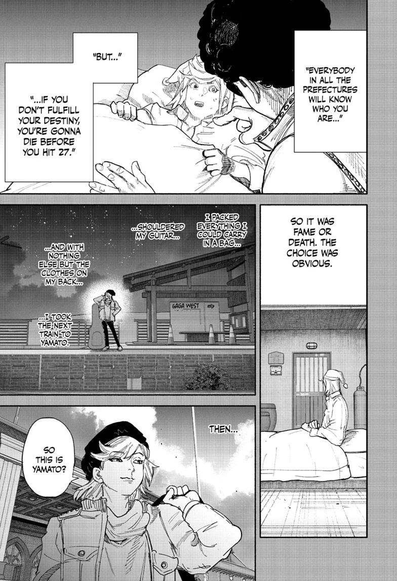 Choujin X Chapter 74 - Page 27