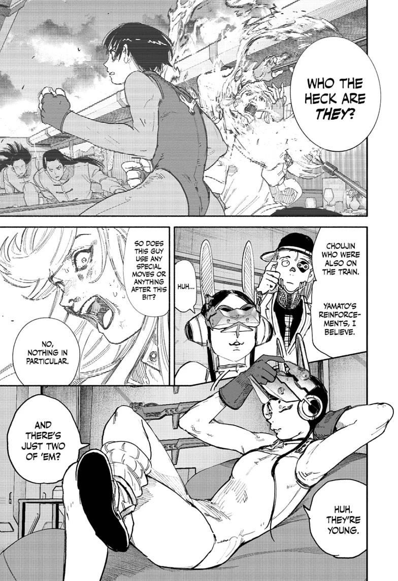 Choujin X Chapter 74 - Page 3