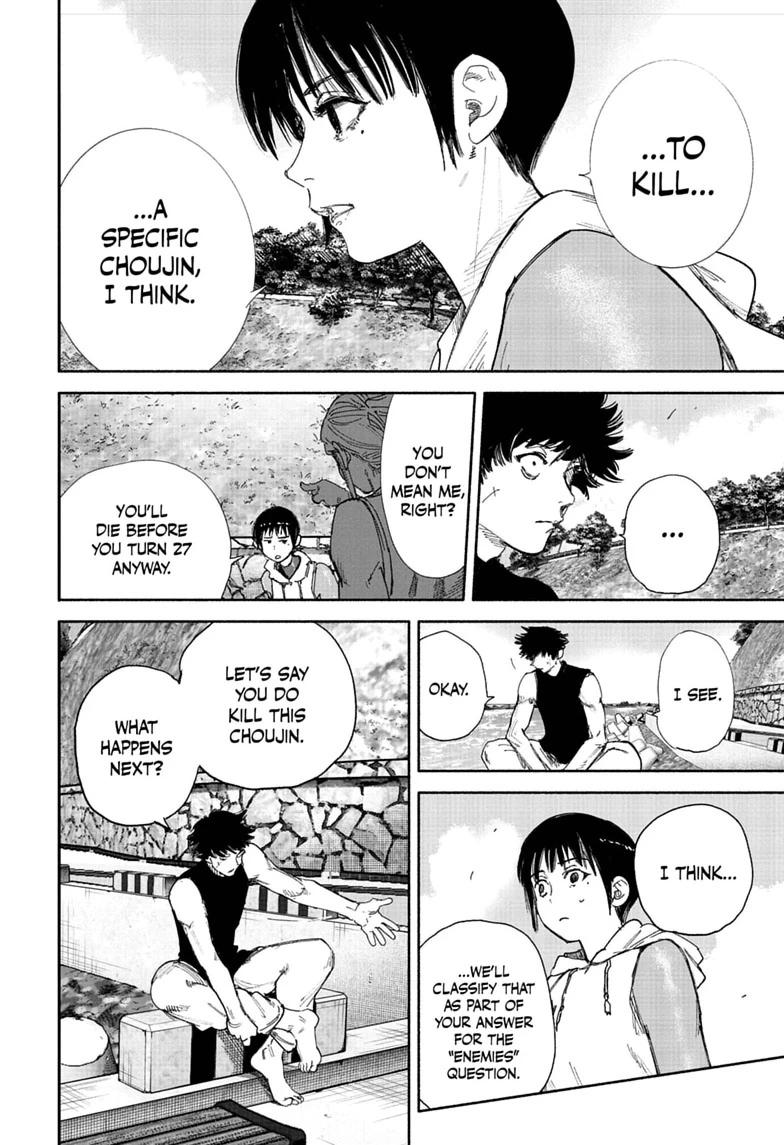 Choujin X Chapter 74 - Page 34