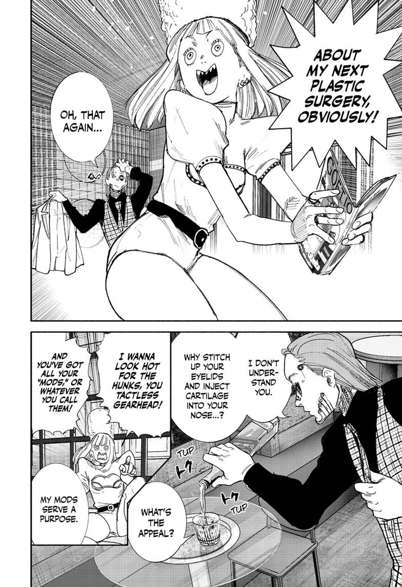 Choujin X Chapter 74 - Page 6