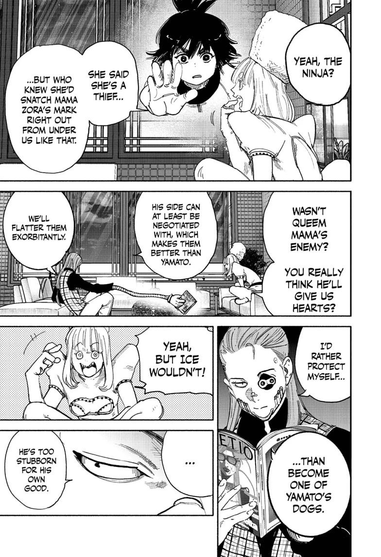 Choujin X Chapter 74 - Page 9