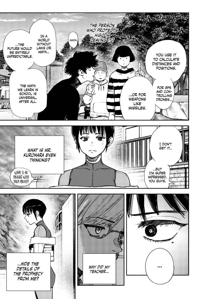 Choujin X Chapter 75.2 - Page 11