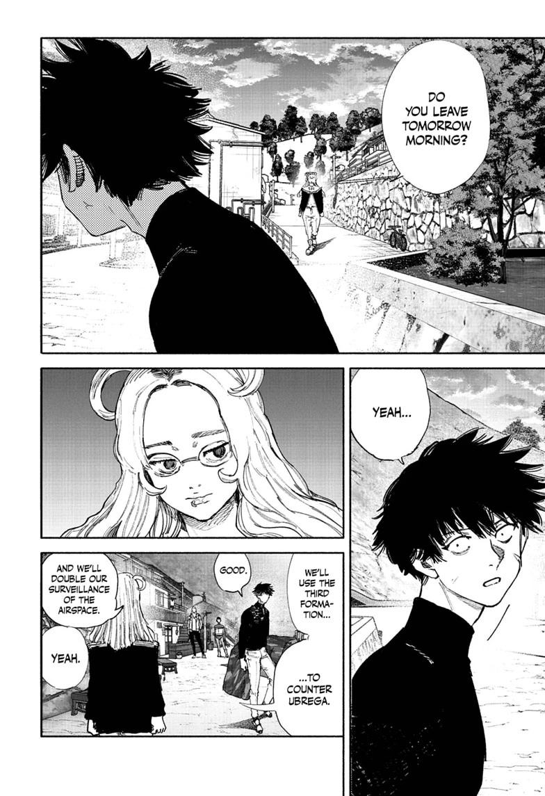 Choujin X Chapter 75.2 - Page 12