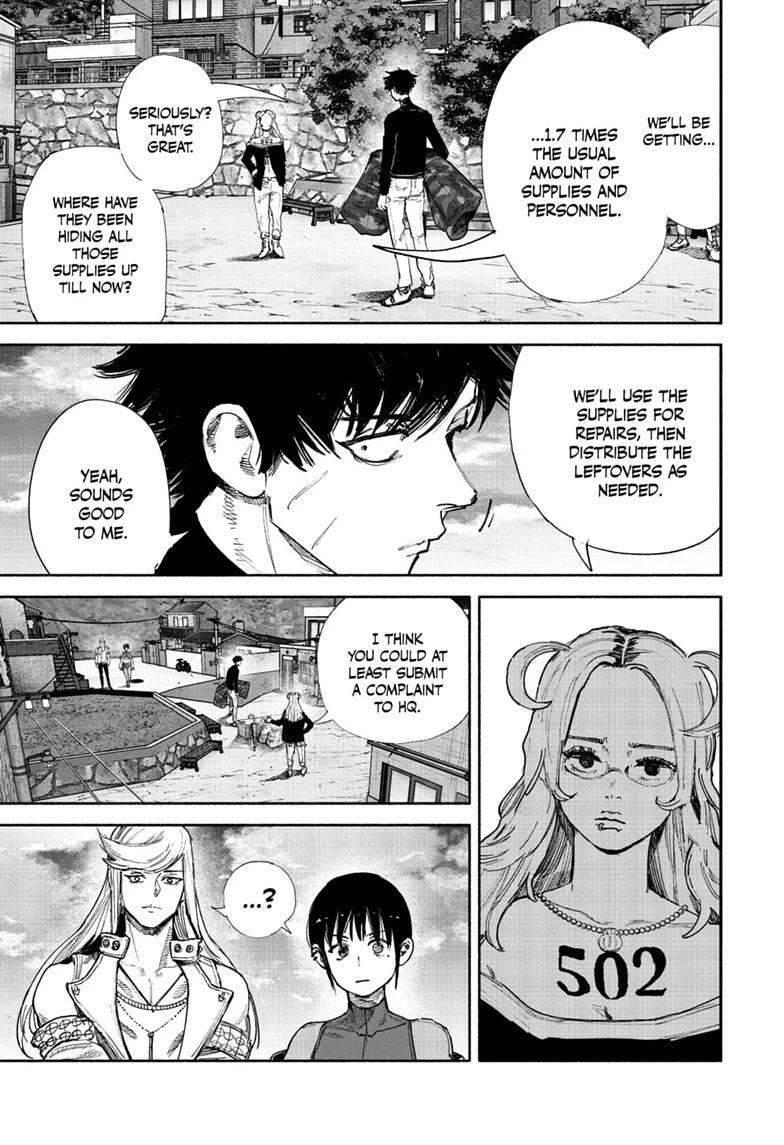Choujin X Chapter 75.2 - Page 13