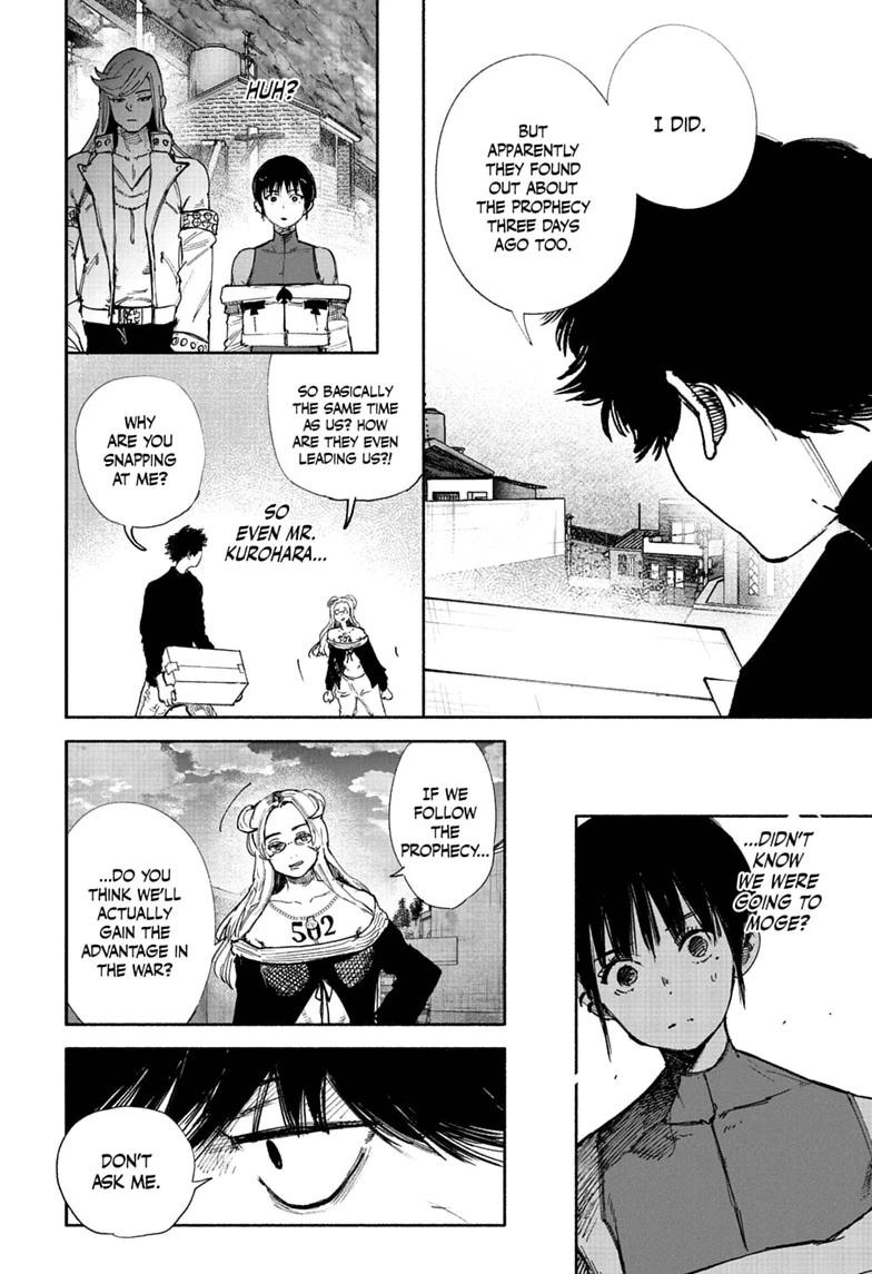 Choujin X Chapter 75.2 - Page 14