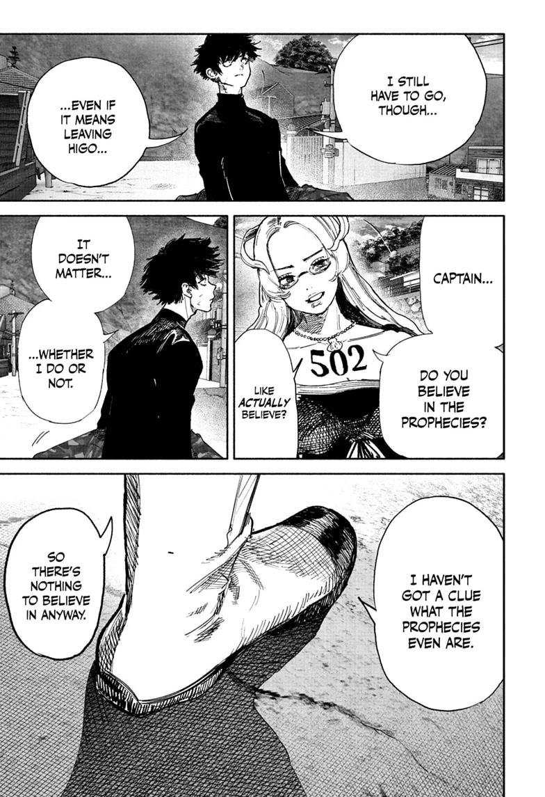 Choujin X Chapter 75.2 - Page 15