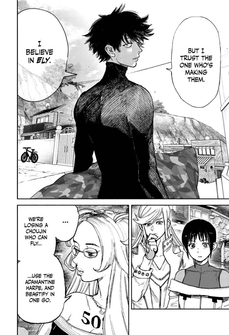 Choujin X Chapter 75.2 - Page 16