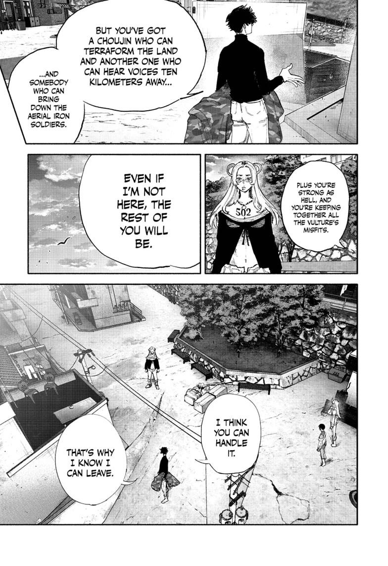 Choujin X Chapter 75.2 - Page 17