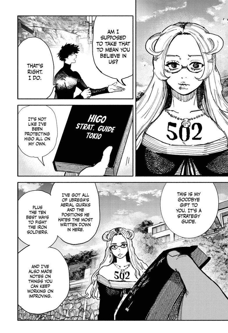 Choujin X Chapter 75.2 - Page 18