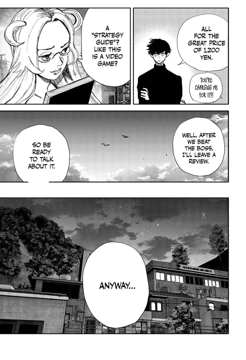 Choujin X Chapter 75.2 - Page 19