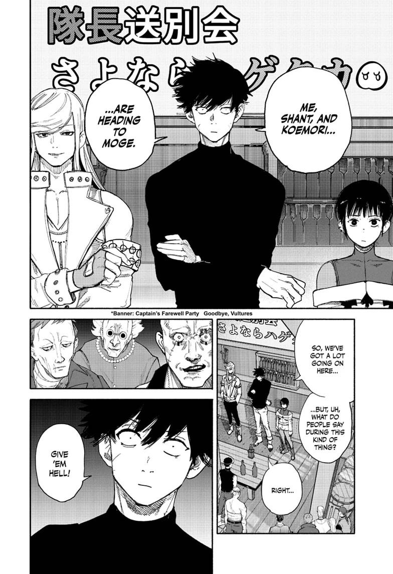 Choujin X Chapter 75.2 - Page 20