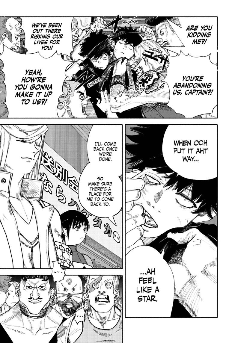 Choujin X Chapter 75.2 - Page 21
