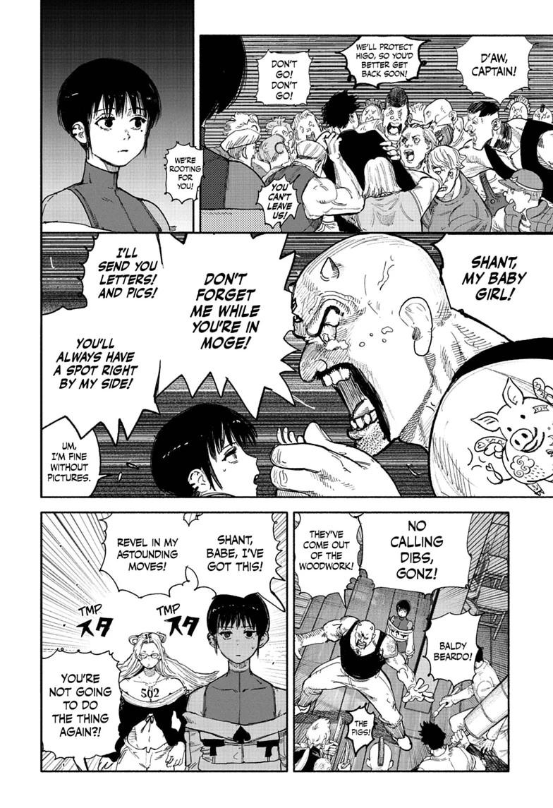 Choujin X Chapter 75.2 - Page 22