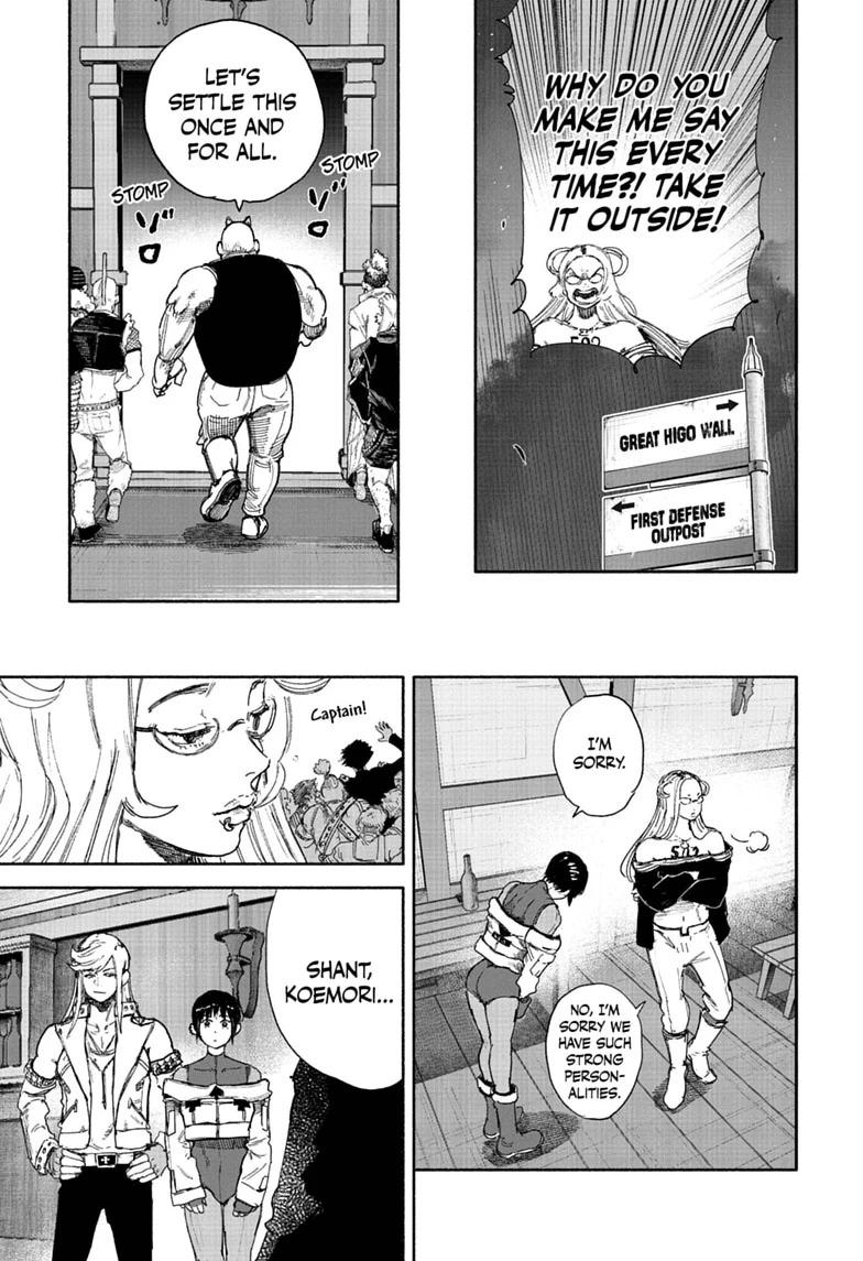 Choujin X Chapter 75.2 - Page 23