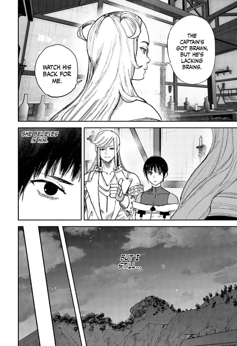 Choujin X Chapter 75.2 - Page 24