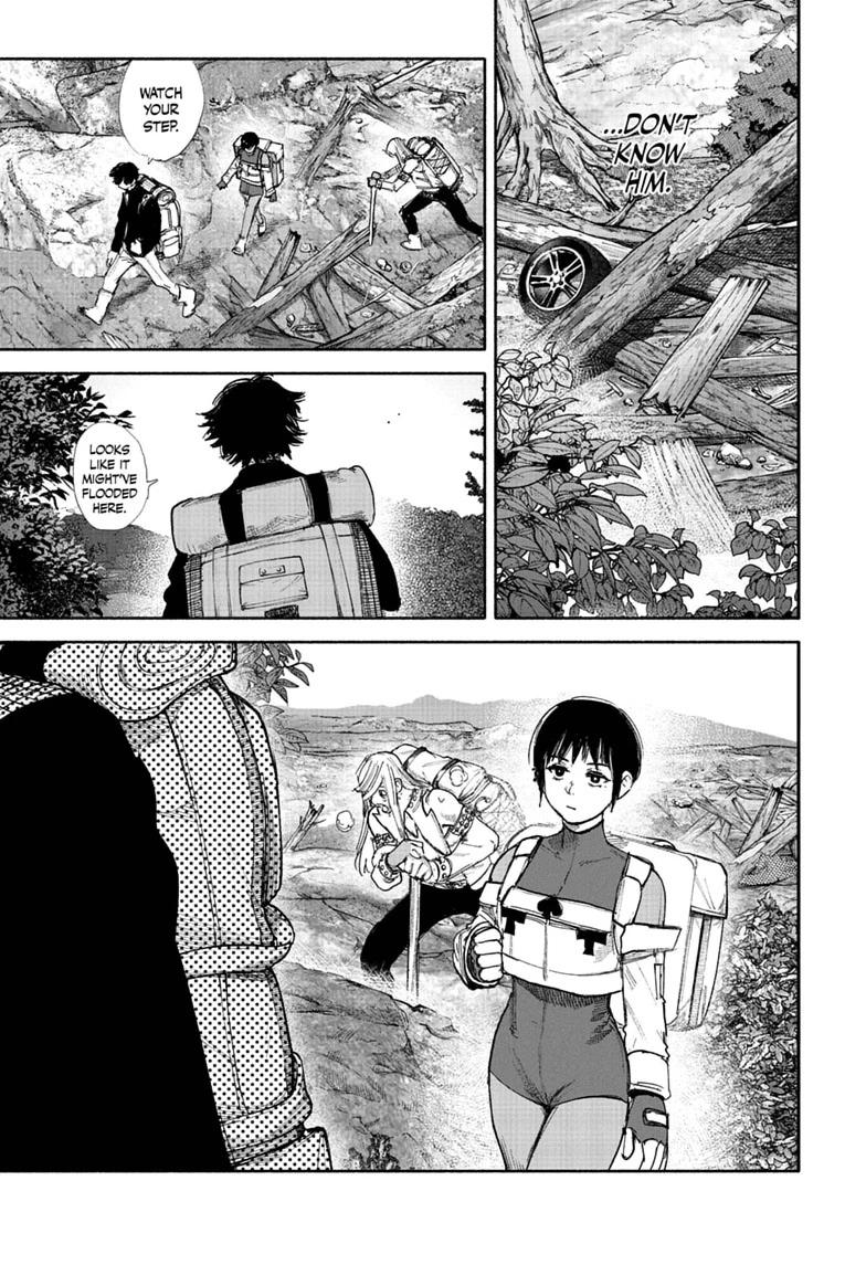 Choujin X Chapter 75.2 - Page 25