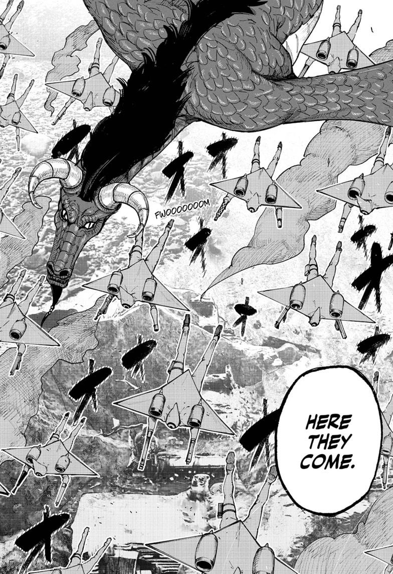 Choujin X Chapter 75.2 - Page 28