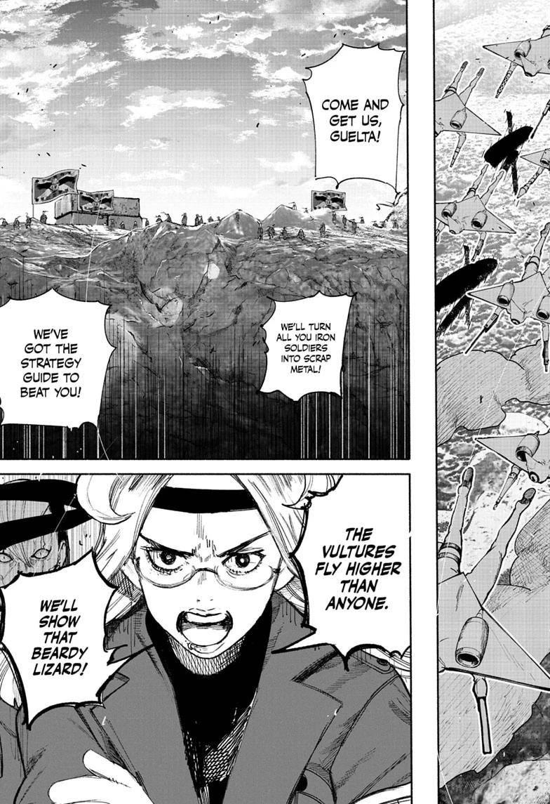 Choujin X Chapter 75.2 - Page 29