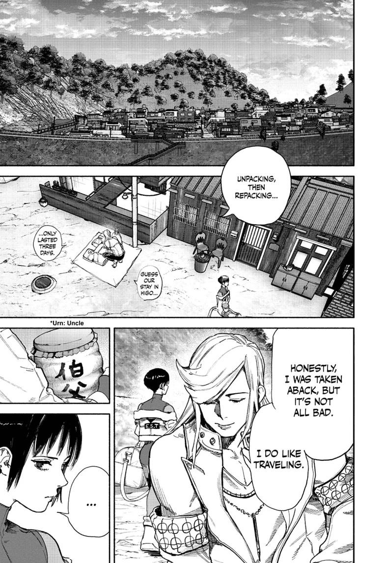 Choujin X Chapter 75.2 - Page 7
