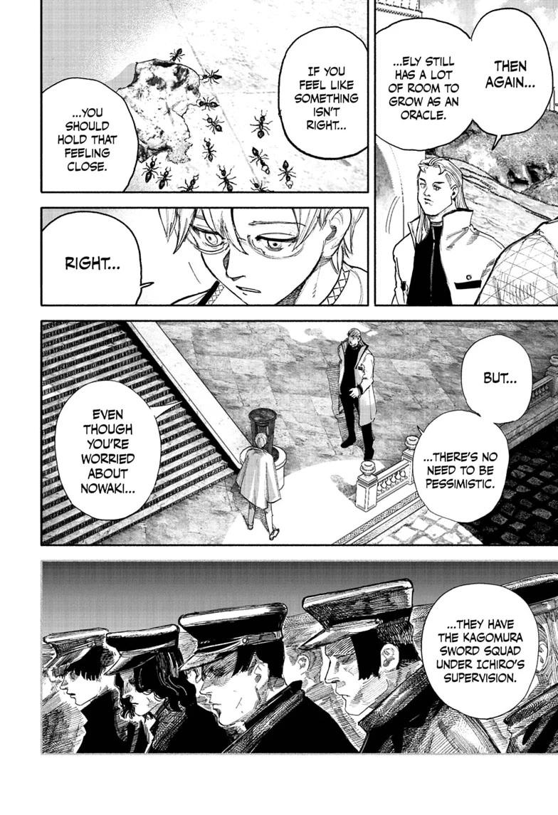 Choujin X Chapter 75 - Page 28