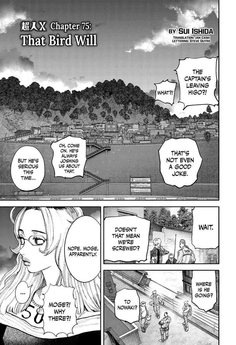Choujin X Chapter 75 - Page 5